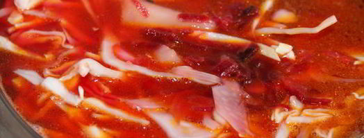 борщ с черносливом. Шаг 12