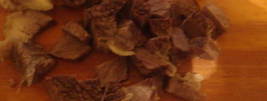 борщ с чесночными булочками. Шаг 16