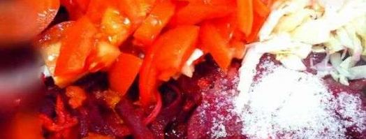 борщ с галушкой. Шаг 22