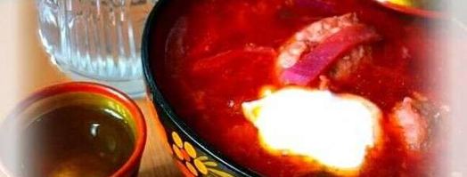 борщ с галушкой. Шаг 43