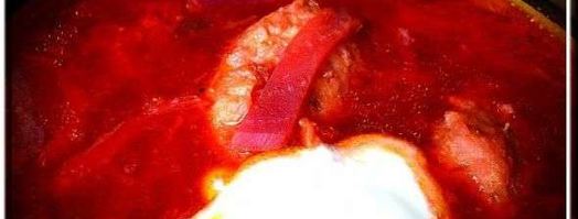 борщ с галушкой. Шаг 47