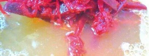 борщ с галушкой. Шаг 34