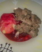 Борщ с говядиной