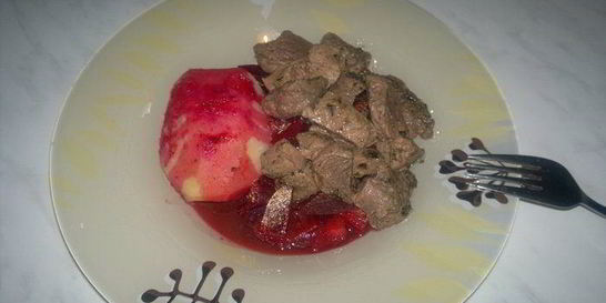 Борщ с говядиной