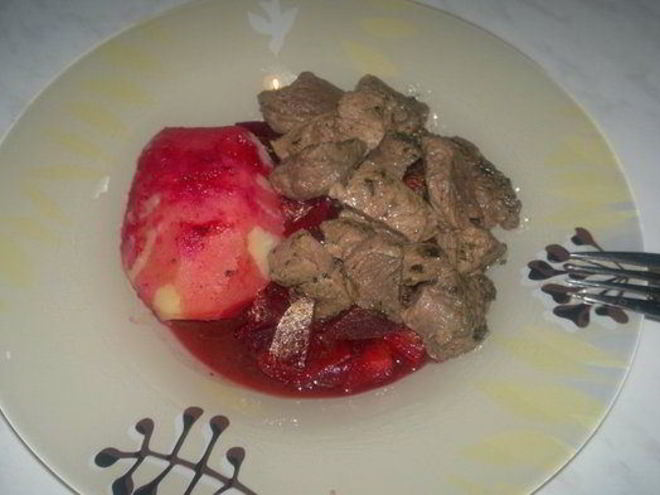 Рецепт борща с говядиной