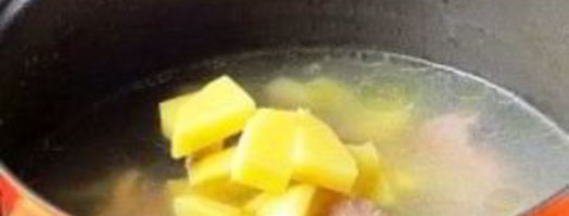 борщ с кислой капустой и свеклой. Шаг 7