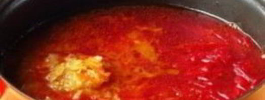 борщ с кислой капустой и свеклой. Шаг 8