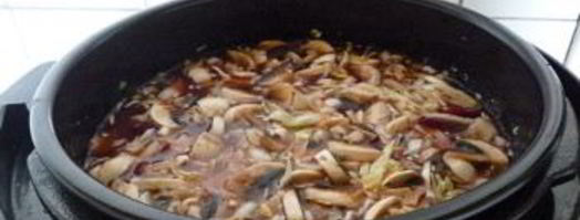 борщ с мясом. Шаг 3