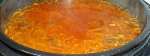 борщ с мясом. Шаг 4