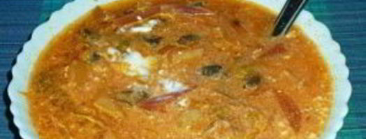 борщ с мясом. Шаг 5