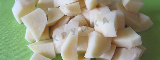 борщ сибирский с фрикадельками и томатной пастой. Шаг 6