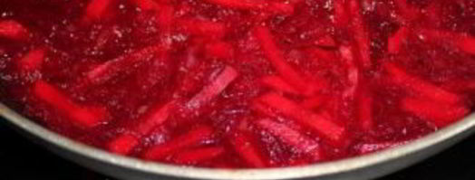 борщ сибирский с мясом. Шаг 7