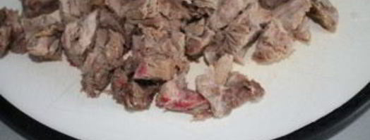 борщ сибирский с мясом. Шаг 9