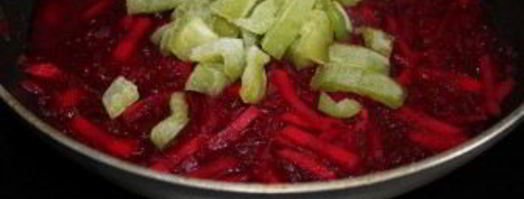 борщ сибирский с мясом. Шаг 10