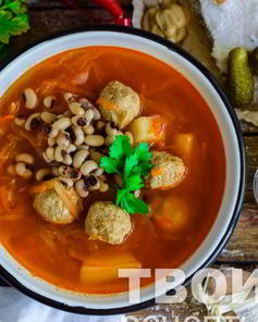 Борщ сибирский