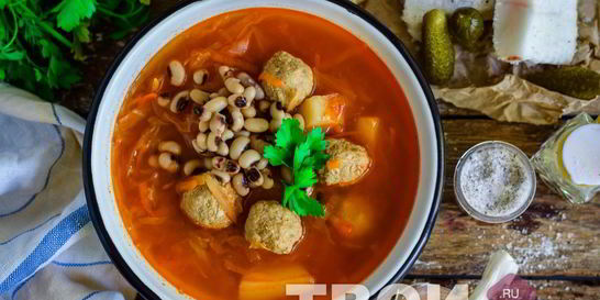 Борщ сибирский