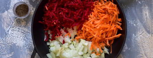 борщ сибирский. Шаг 4