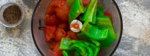 борщ сибирский. Шаг 5