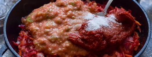 борщ сибирский. Шаг 6