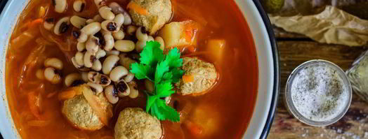 борщ сибирский. Шаг 11