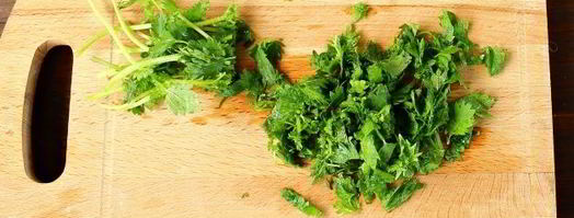 борщ со свеклой, крапивой и яйцом. Шаг 14