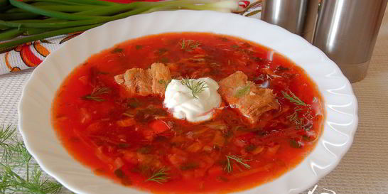 Борщ украинский