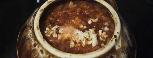 борщ в горшочке. Шаг 13