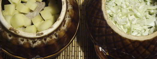 борщ в горшочке. Шаг 11