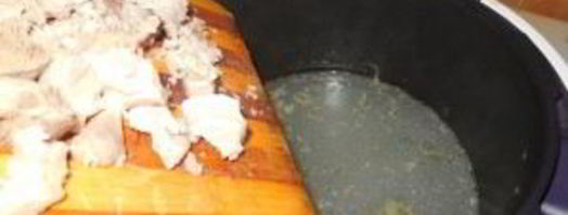 борщ в мультиварке со щавелем. Шаг 9