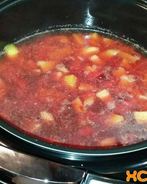 Борщ в мультиварке