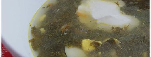 борщ зеленый. Шаг 5