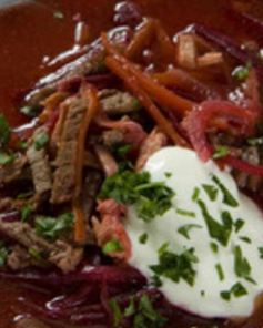 Боярский борщ