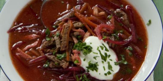 Боярский борщ