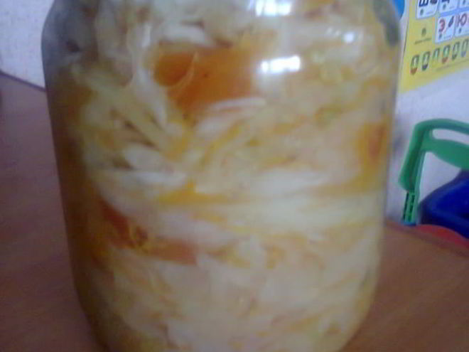 Рецепт капусты для борща