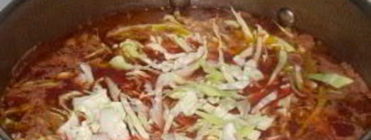 капустный борщ. Шаг 10