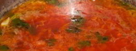 капустный борщ. Шаг 11