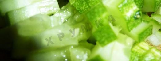 холодный борщ из свеклы с колбасой. Шаг 4