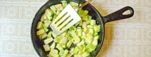 летний борщ с кабачками. Шаг 5