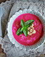 Литовский борщ — первое на охлаждение