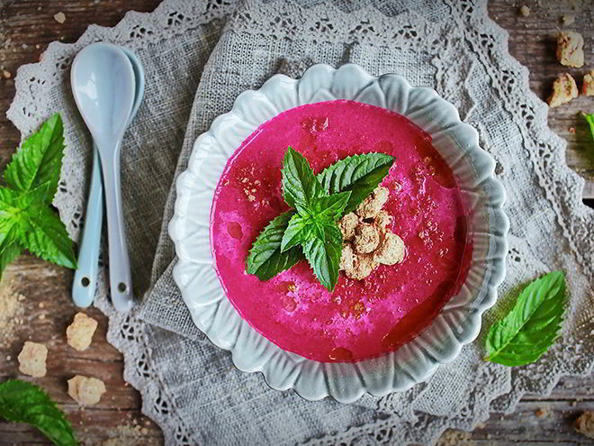 Рецепт литовского борща — первого на охлаждение