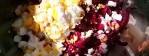 литовский холодный борщ. Шаг 3