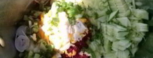 литовский холодный борщ. Шаг 4