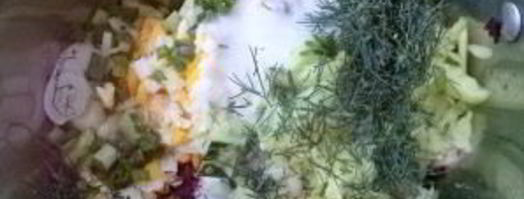 литовский холодный борщ. Шаг 5