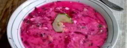 литовский холодный борщ. Шаг 6