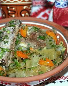 Молдавский борщ