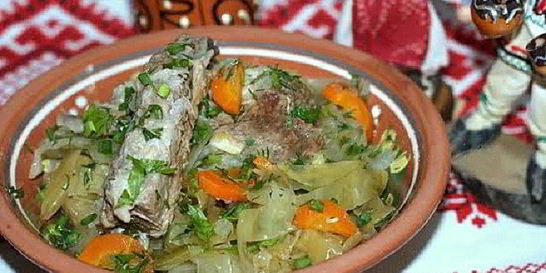 Молдавский борщ