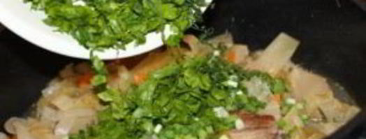 молдавский борщ. Шаг 14