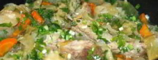 молдавский борщ. Шаг 15