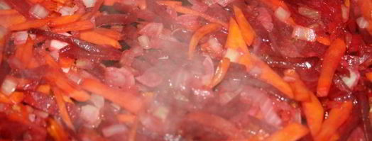 наваристый борщ с индейкой. Шаг 5