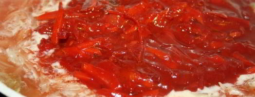 наваристый борщ с индейкой. Шаг 8